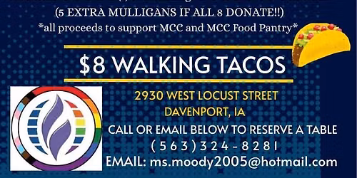 Save the Date!! Trivia Night at MCCQC to Support our Food Pantry