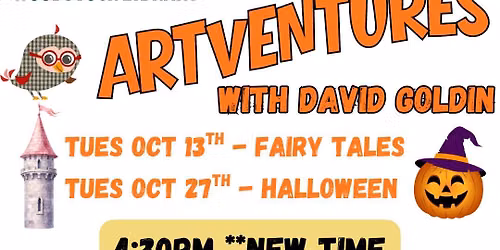 Artventures Drawing for Kids with David Goldin