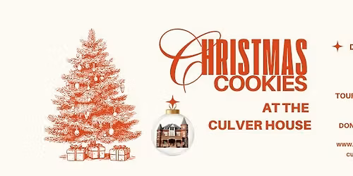 Christmas Cookies at The Culver House 2025