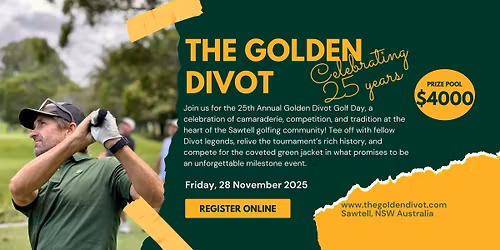 The Golden Divot 2025