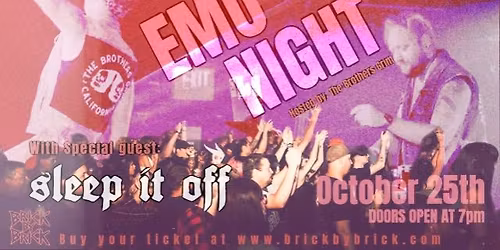 Emo Night with The Brothers Grim