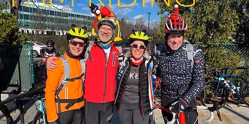 13th ANNUAL MONTCLAIR BIKERY TURKEY RIDE
