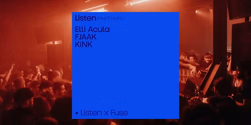 \u25cf Listen x Fuse