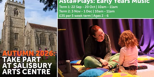 Asta#Plays: Early Years Music - Term 1
