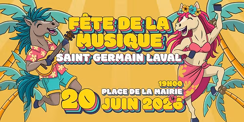 F\u00eate de la musique - Saint-Germain-Laval