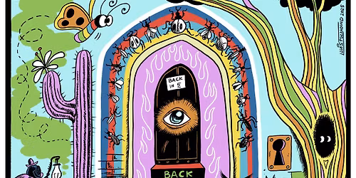 THEE CHA CHA CHAS 'TEMPLE OF MIRTH' Instore Launch - Desert Highways