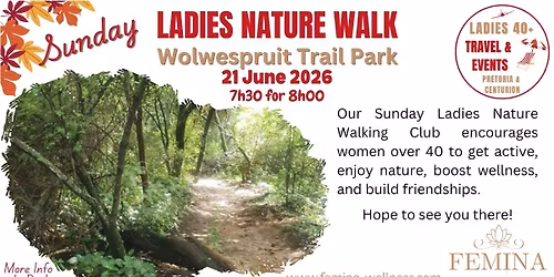 Nature Walk - Wolwespruit Trail Park