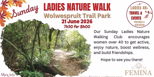 Nature Walk - Wolwespruit Trail Park