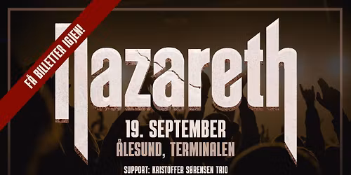 F\u00c5 BILL! Nazareth \/\/ Terminalen