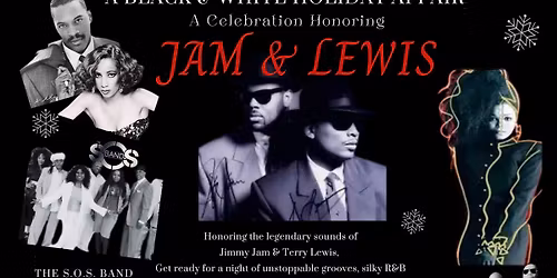 Jam & Lewis Black & White Celebration