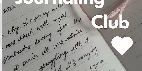 Healing Journaling Club: Processing the Weight of the World Together\u2728