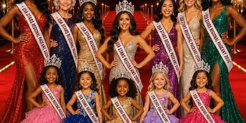 USA STARS BATTLE OF THE STARS  2026 REGIONAL PAGEANT 