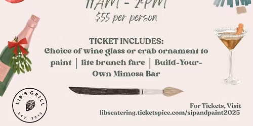 C&CC Paint & Sip Brunch 