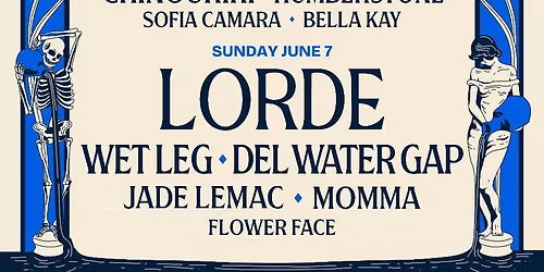 All Things Go Music Festival: Lorde & Wet Leg - Sunday