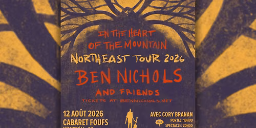 BEN NICHOLS (DE LUCERO) - Montr\u00e9al