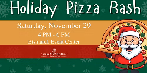 Holiday Pizza Bash
