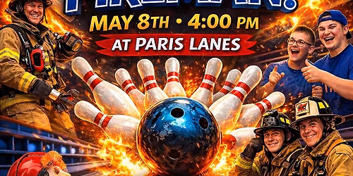 BOWLING WITH THE FIREMAN