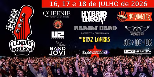 FESTIVAL - LENDAS DO ROCK 2026