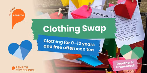 Clothing Swap in Cranebrook