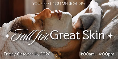 Fall for Great Skin with Your Best You
