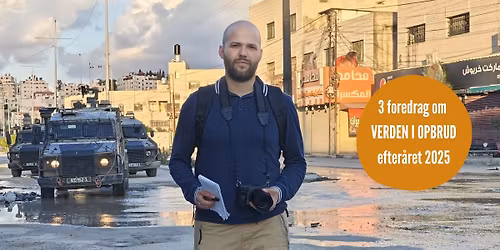 VERDEN I OPBRUD: Livet som ung i Gaza med dokumentarist Florian Elabdi