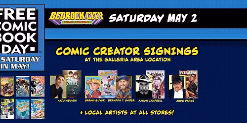 Free Comic Book Day 2026