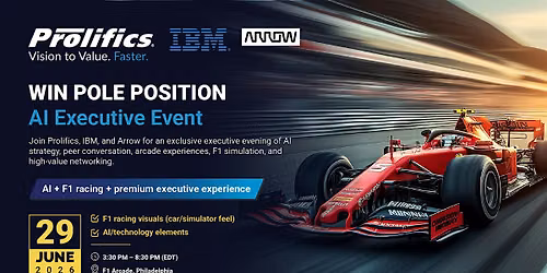 Win Pole Position \u2013 Driven by Prolifics, Powered by IBM