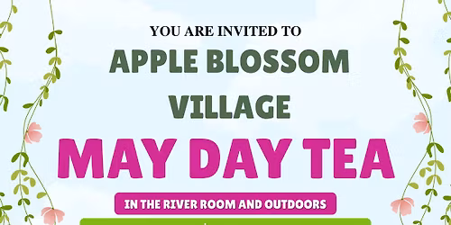 Apple Blossom May Day Tea