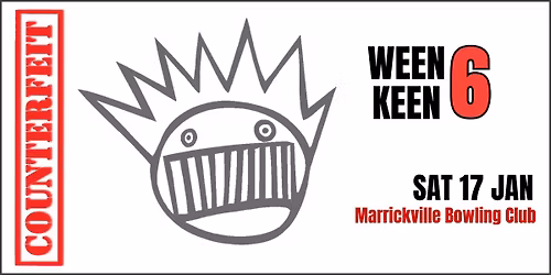 COUNTERFEIT Tribute Night: WEEN KEEN 6