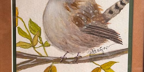 Beginner Watercolor Class  $45  6-25-26  6:00-8:00