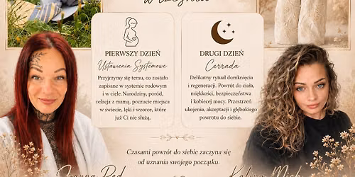 Narodziny\/ Por\u00f3d Ustawienie Systemowe \u2022 Cerrada 