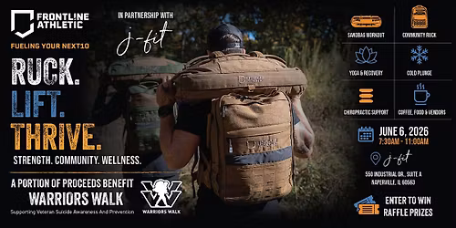 Ruck. Lift. Thrive.