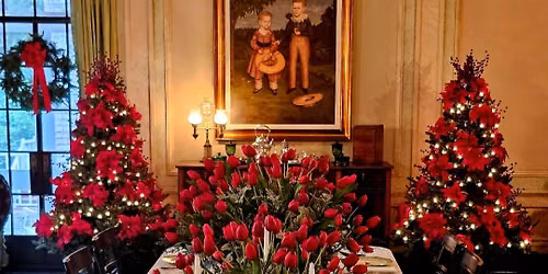 Yuletide Behind the Ropes December 11, 10AM & 2PM