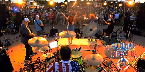 Audio Circus debuts at Kamp Dels!