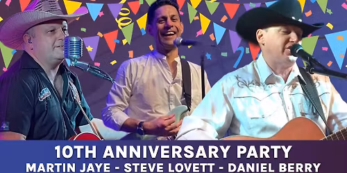 Westline Country's 10th Anniversary Party!
