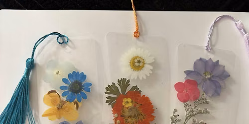 Book Lovers Event - handmade bookmarks