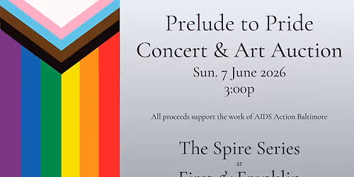 Prelude to Pride - The Spire Series