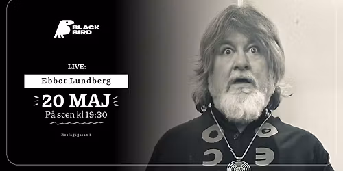 Ebbot Lundberg | Blackbird Uppsala