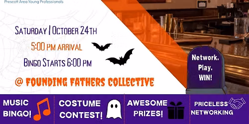 Halloween Music Bingo