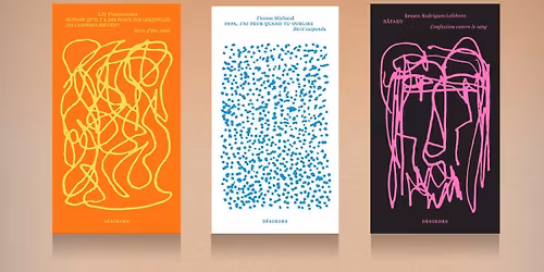 TRIPLE LANCEMENT - \u00e9ditions d\u00e9sordre