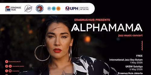 ALPHAMAMA - Jazz Music Concert