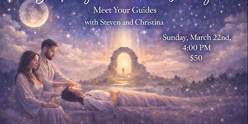 Meet Your Guides - A Guided Regression & Reiki Journey