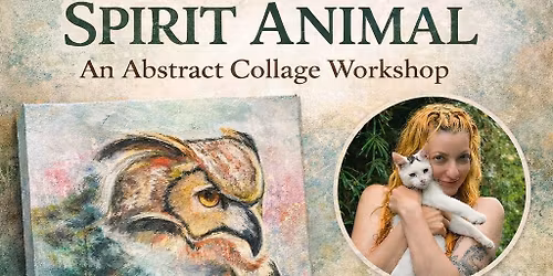 Spirit Animal Paint Workshop