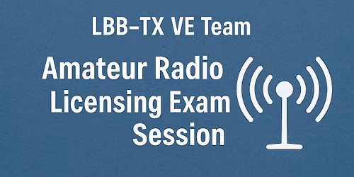Amateur Radio Licensing Exam Session