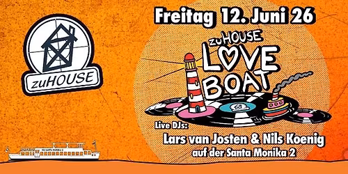 zuHOUSE - LOVEBOAT the 1st Friday Night Edition