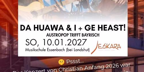 Da Huawa & I und Ge Heast!