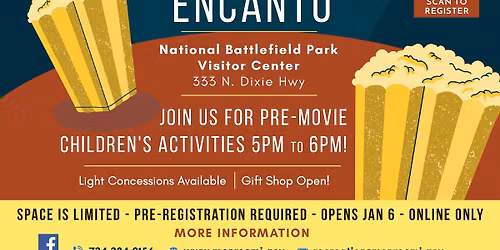 Fantastic Family Movie Night! FREE! Kids activities 5-6pm. 6:15pm-movie! Registration required!