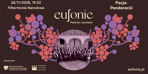 Eufonie 2025 | Pasja: Penderecki