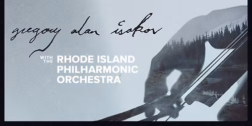 Gregory Alan Isakov with the Rhode Island Philharmonic Orchestra