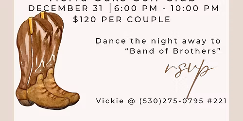 Ring in the New Year at Tierra Okas Golf Club